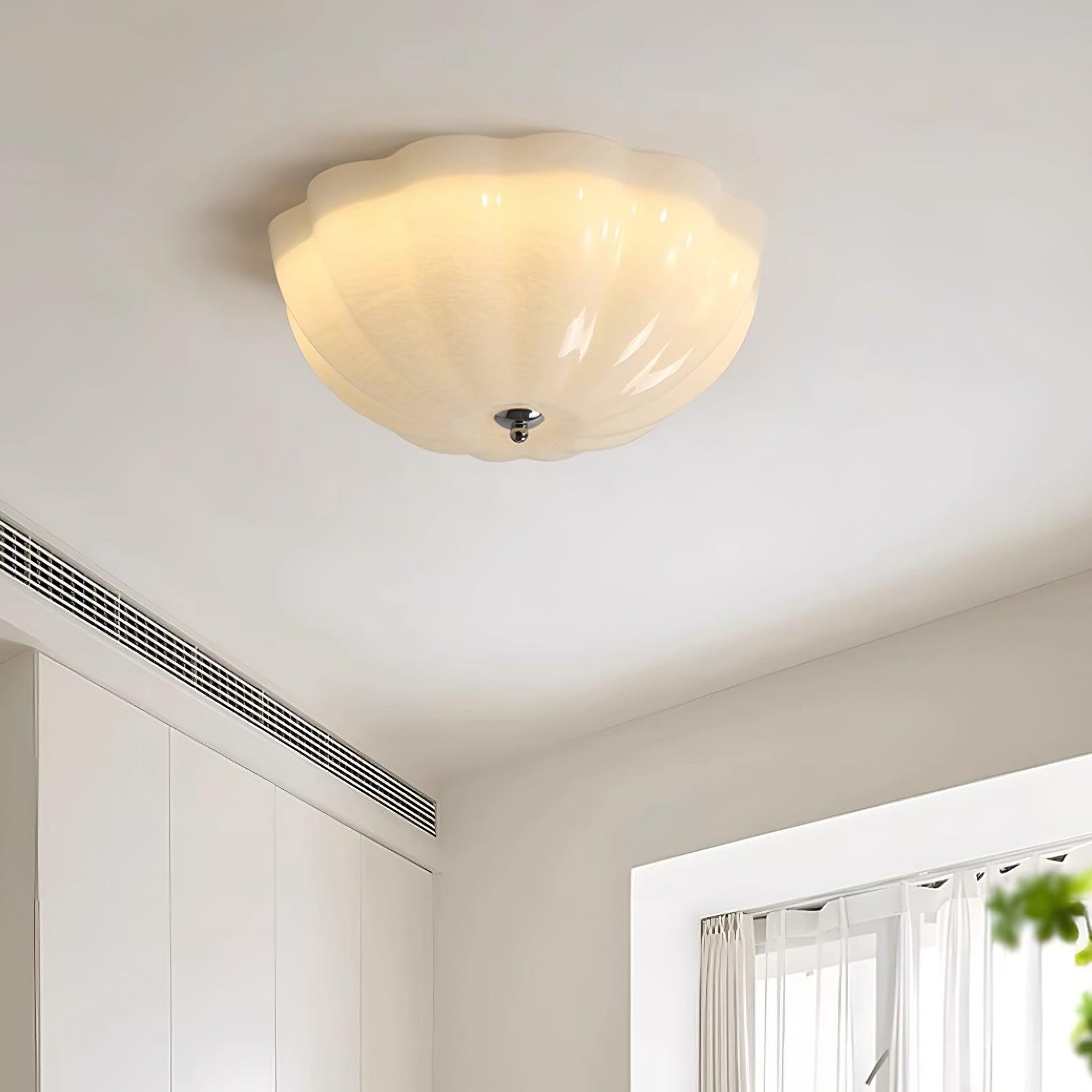 Jelly Shaped Glass Ceiling Lamp M358