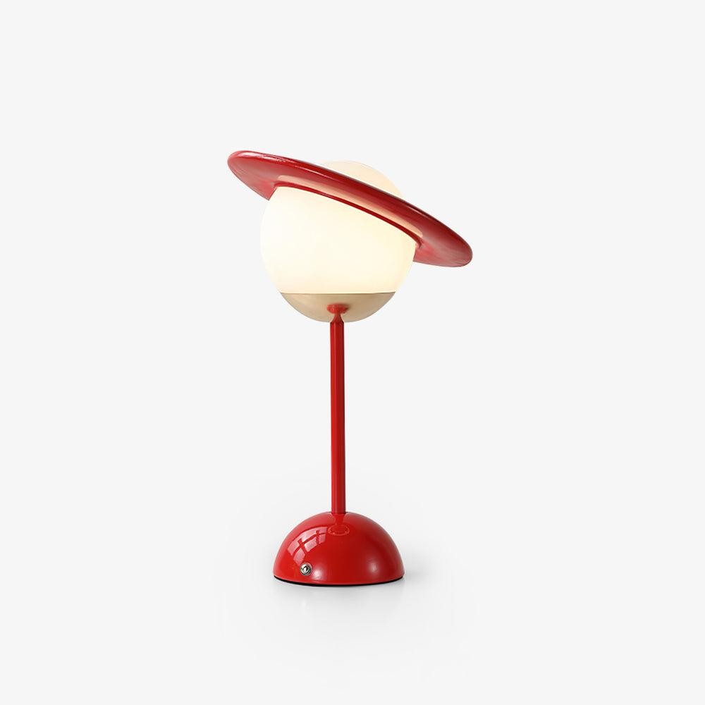 Creative Saturn Planet Table Lamp for Bedroom M414