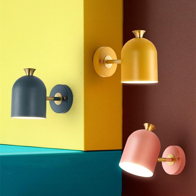 Cute Macaron Wall Lamp