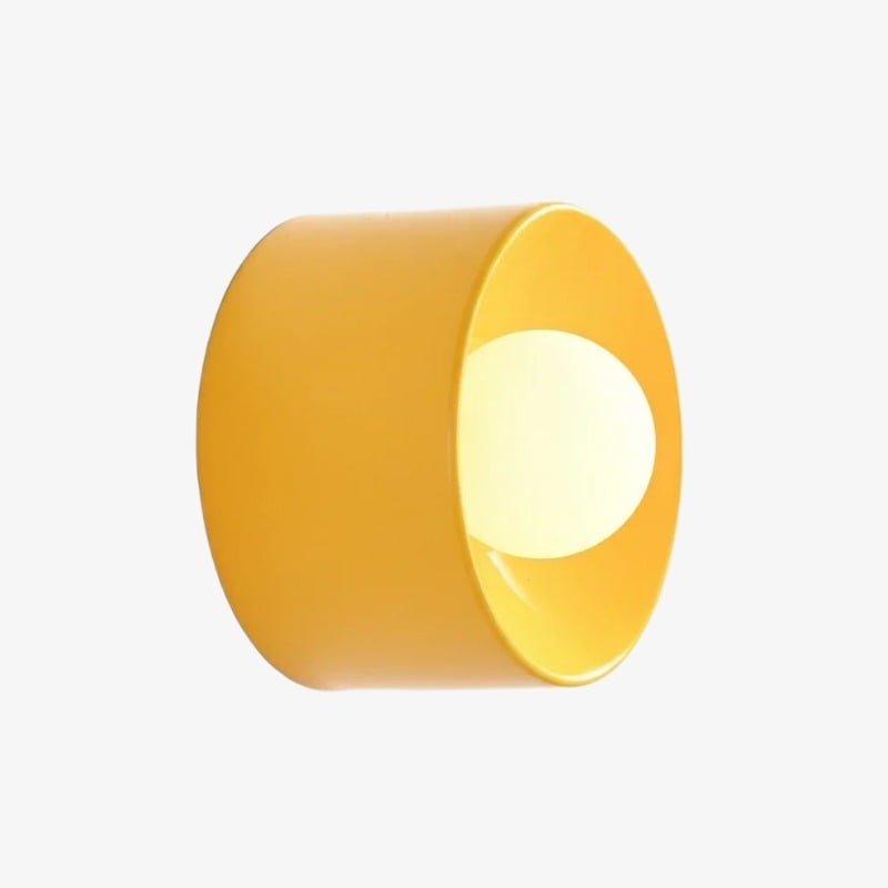 Ceranova Stylish Ceramic Wall Sconce - Contemporary Light for Bedroom T499