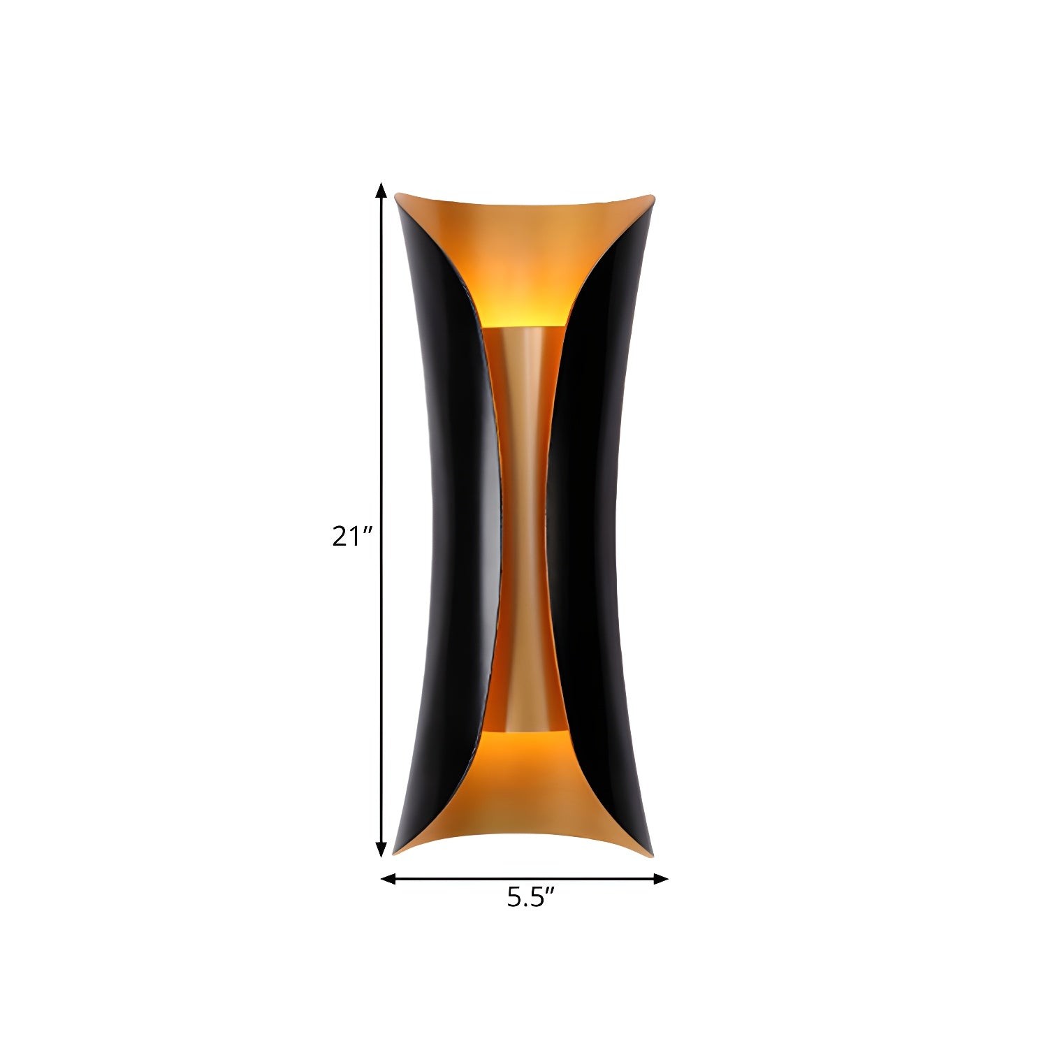 Flame Art Wall Sconce M554