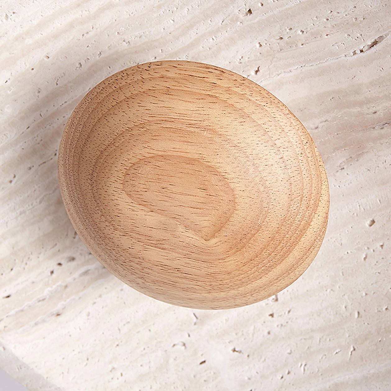 Cream Style Wood Pendant Lamp M316