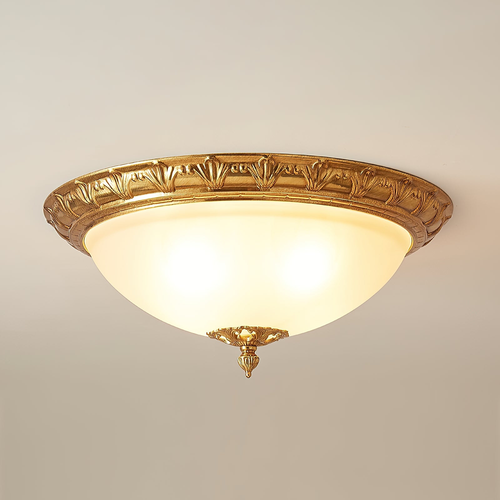 Deltana Flush Ceiling Lamp T1961