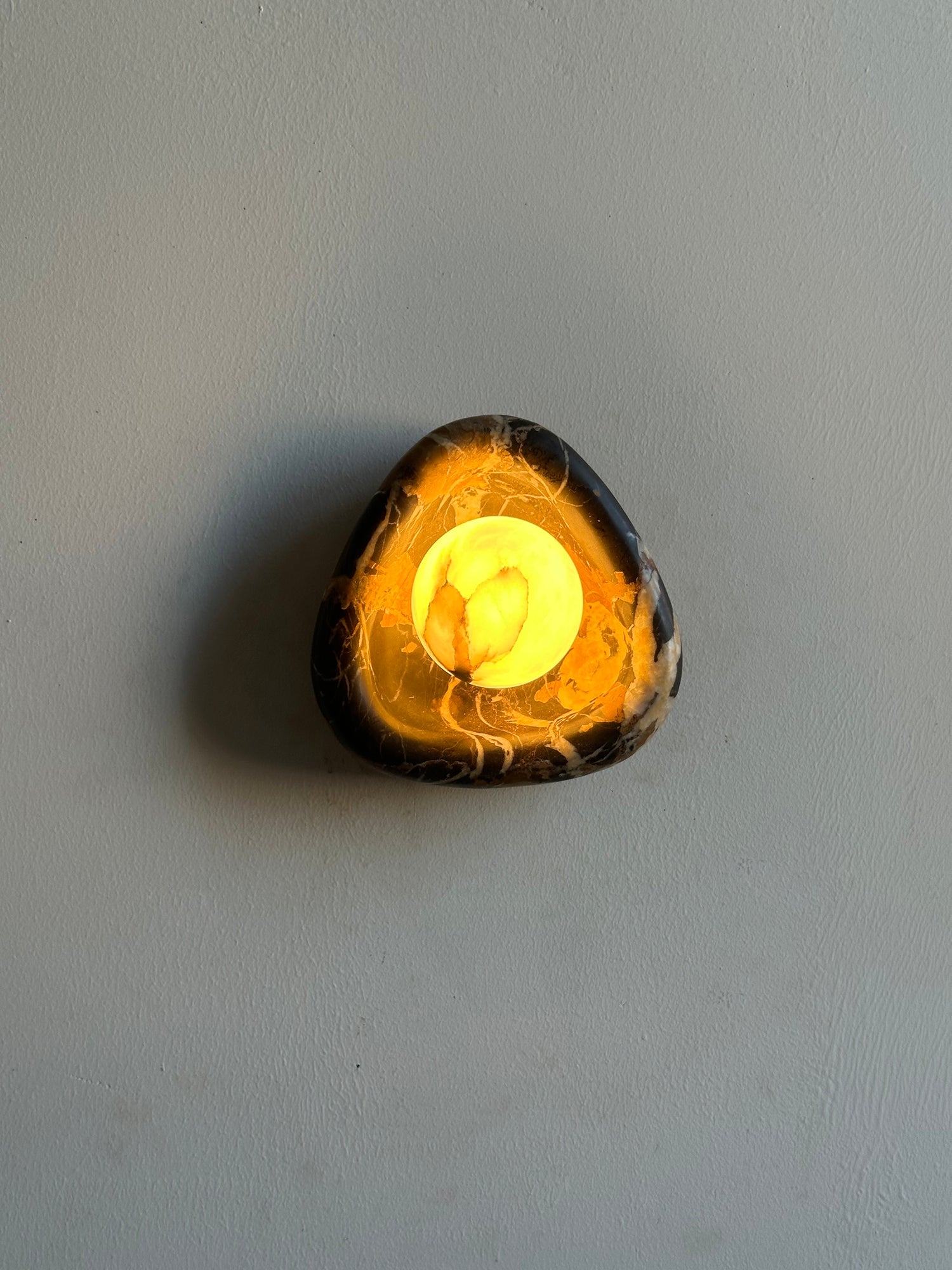 Black Pearl Marble Wall Lamp T1875