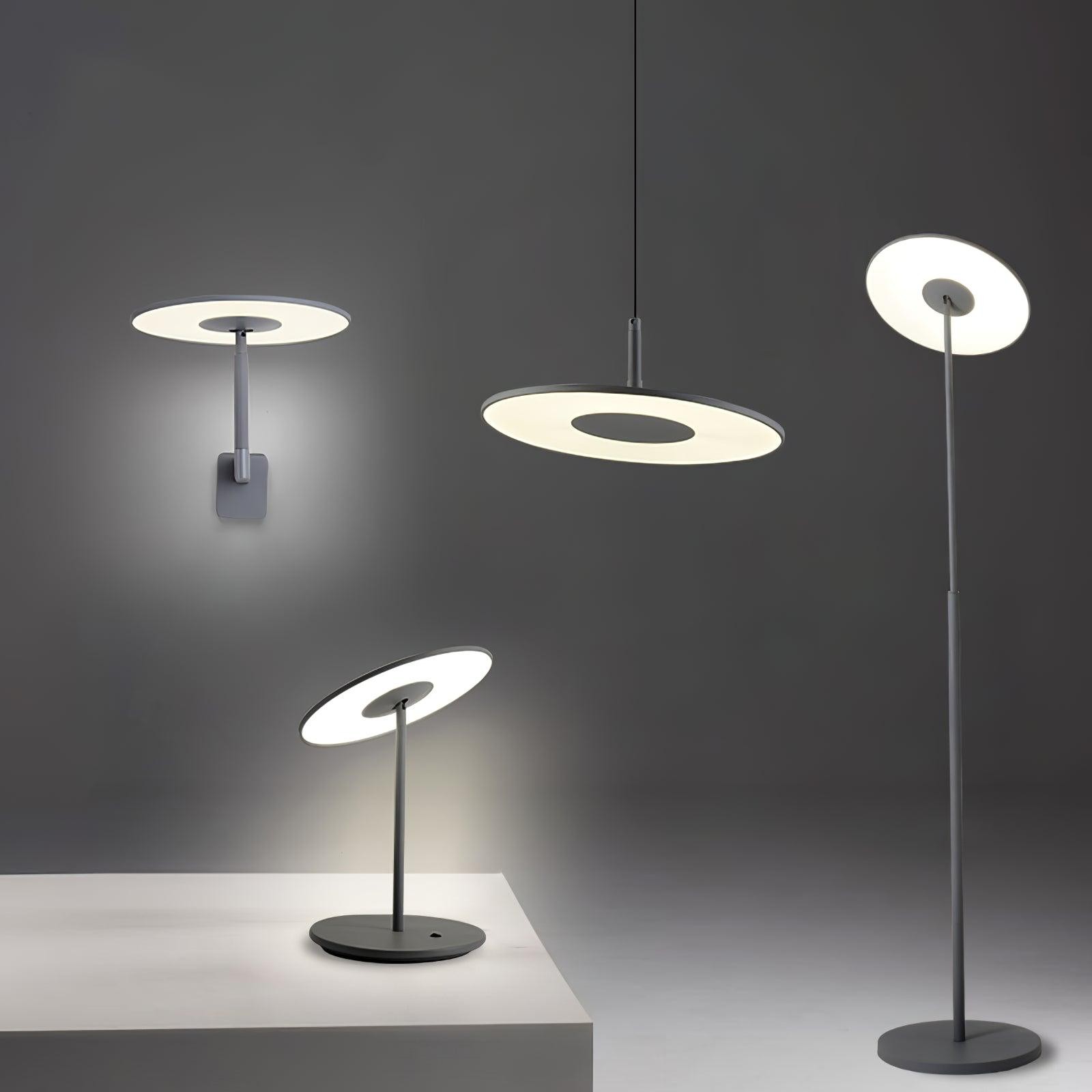 Round Disc Pendant Lamp M378