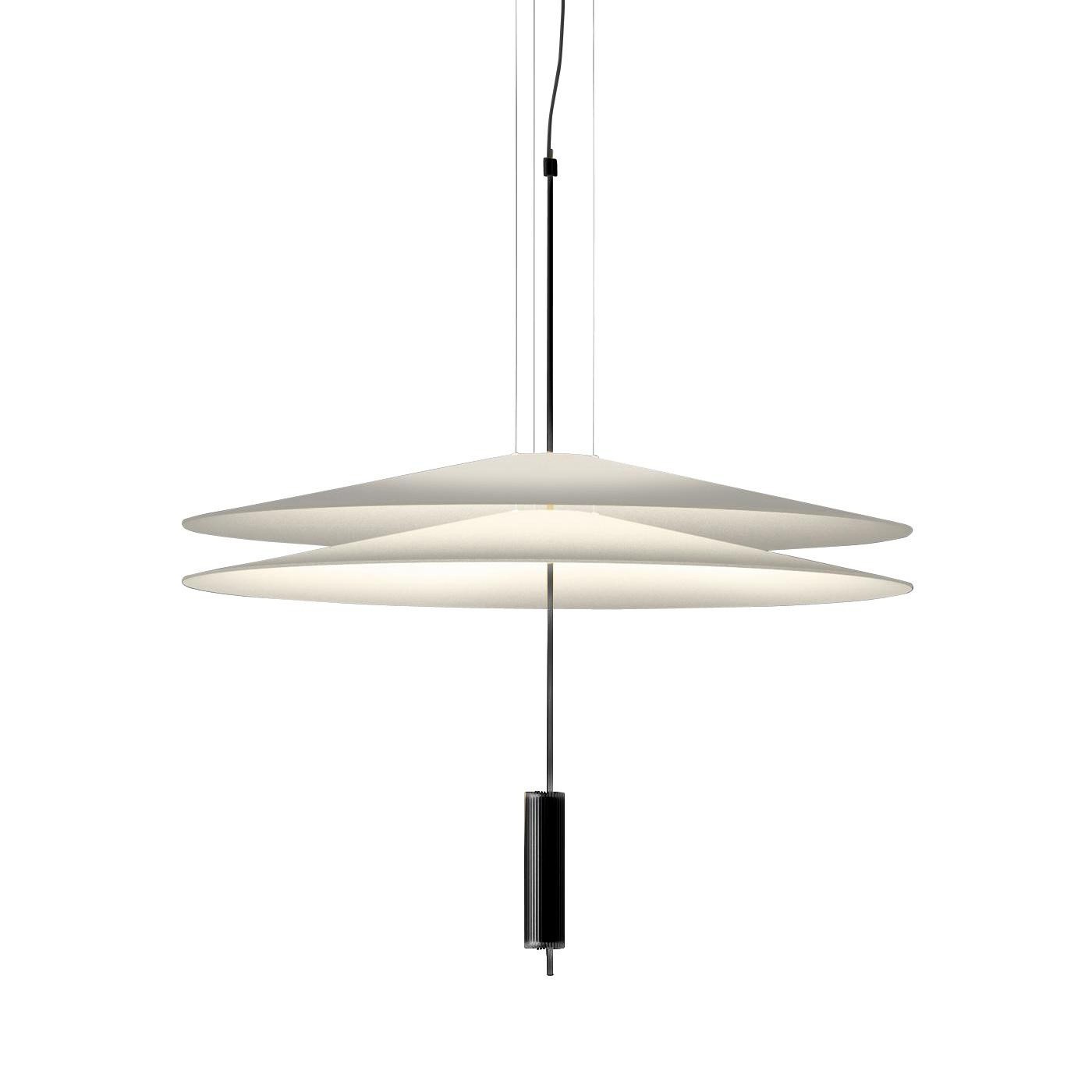 Plumeo Chandelier - Modern Layered LED Pendant for Living Room