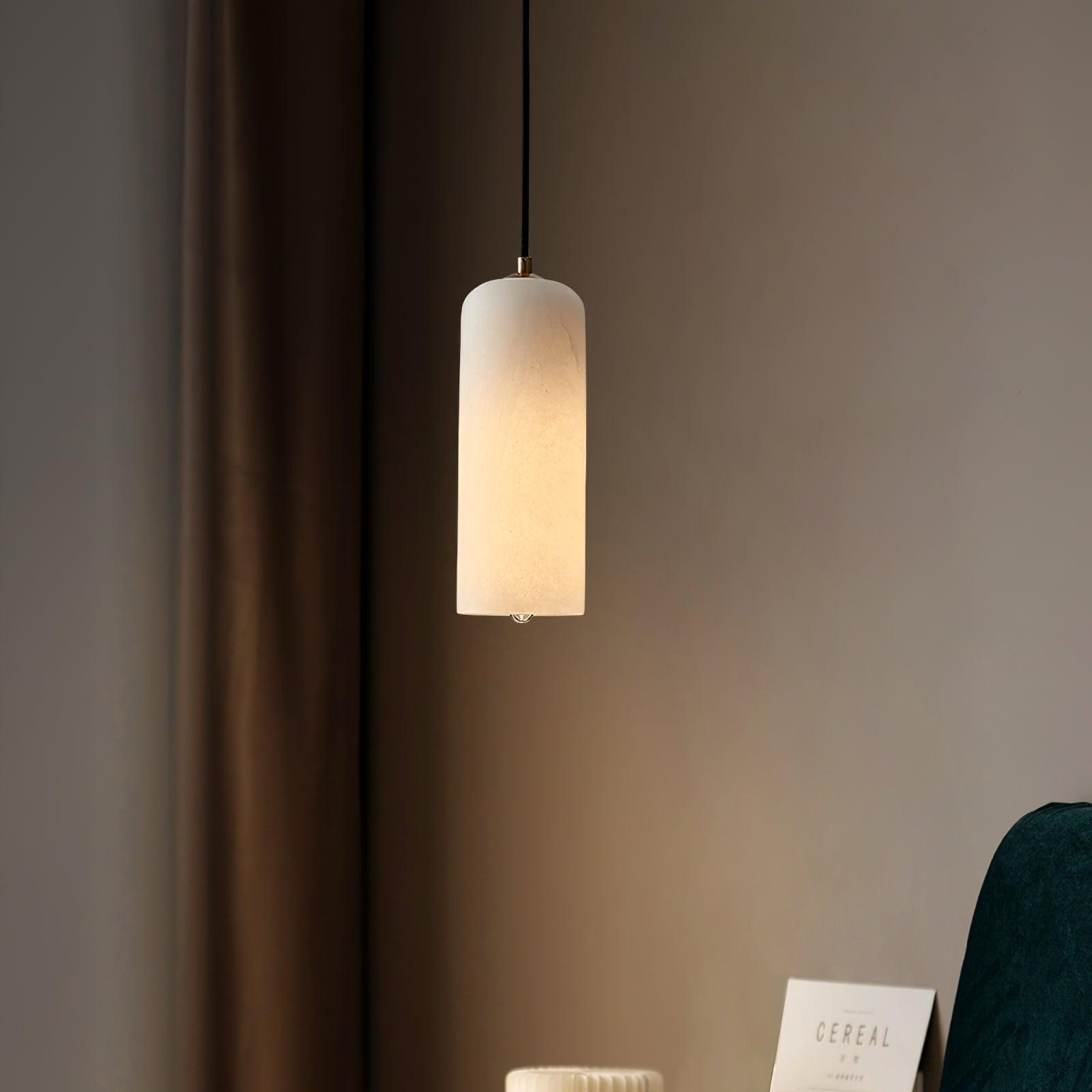 Nordic Modern  Alabaster Monty Pendant Light T2112