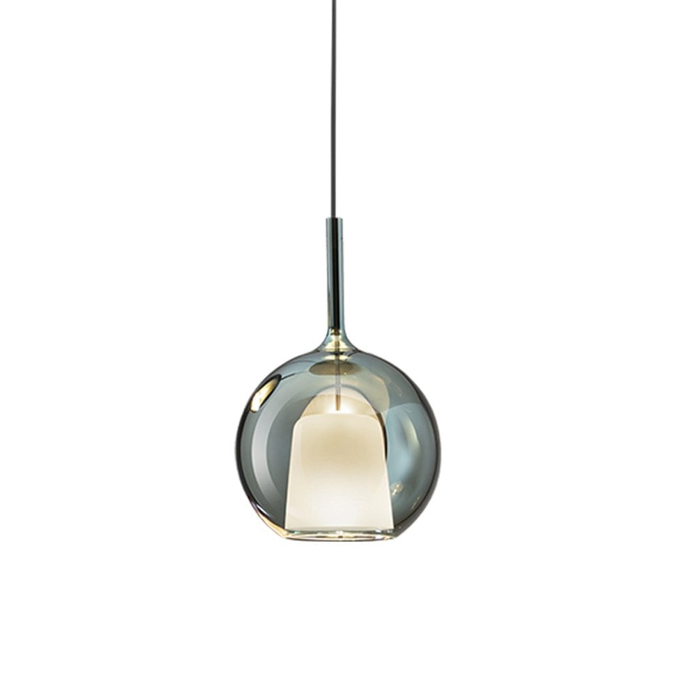 Glo Wine Glass Shaped Pendant Light S185
