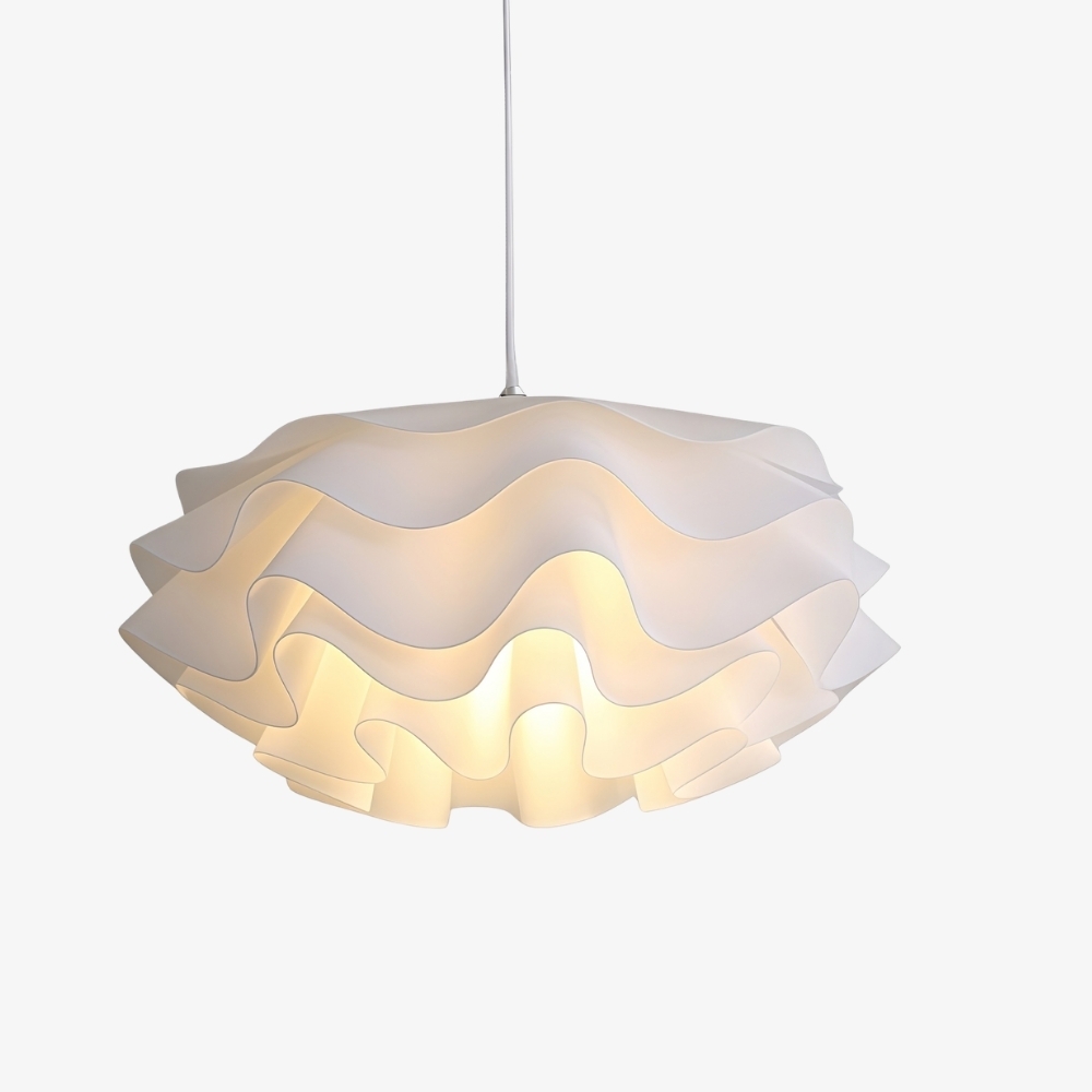 Layered Flower Pendant Light - Nordic Sculptural Home Lighting S398