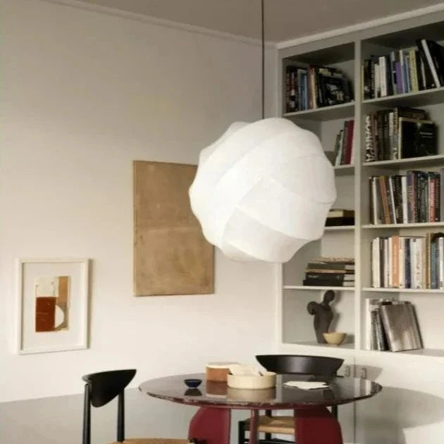 Wabi Sabi Silk Ball Japandi Pendant Light T2107