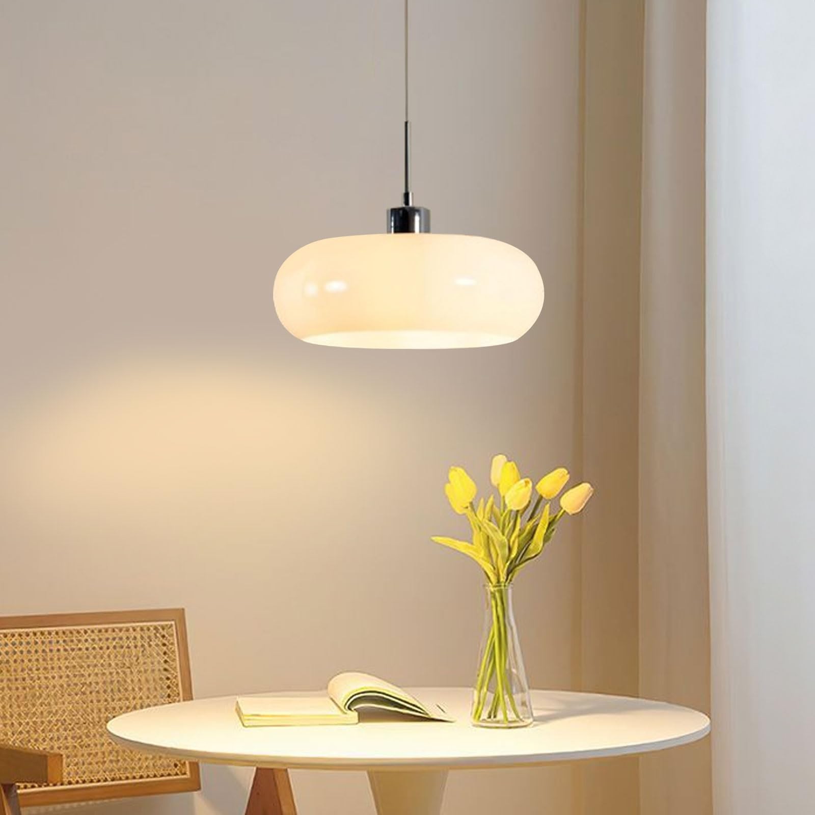Nordic Bauhaus Glass Pendant Lamp S47