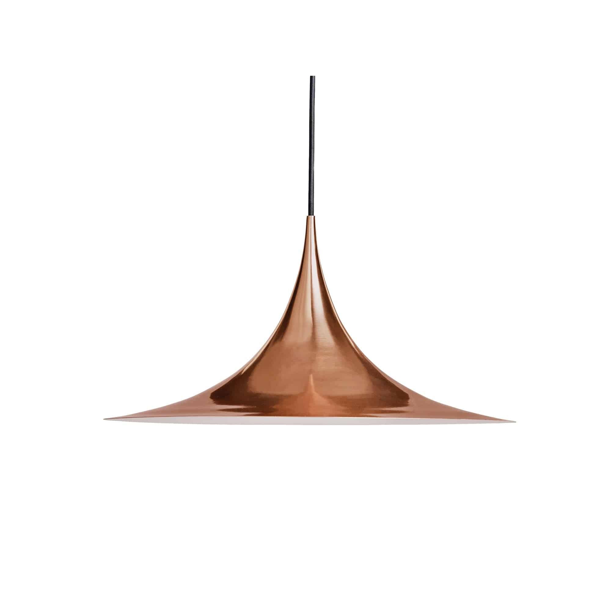 Modern Horn Pendant Light – Metal Design for Dining Room