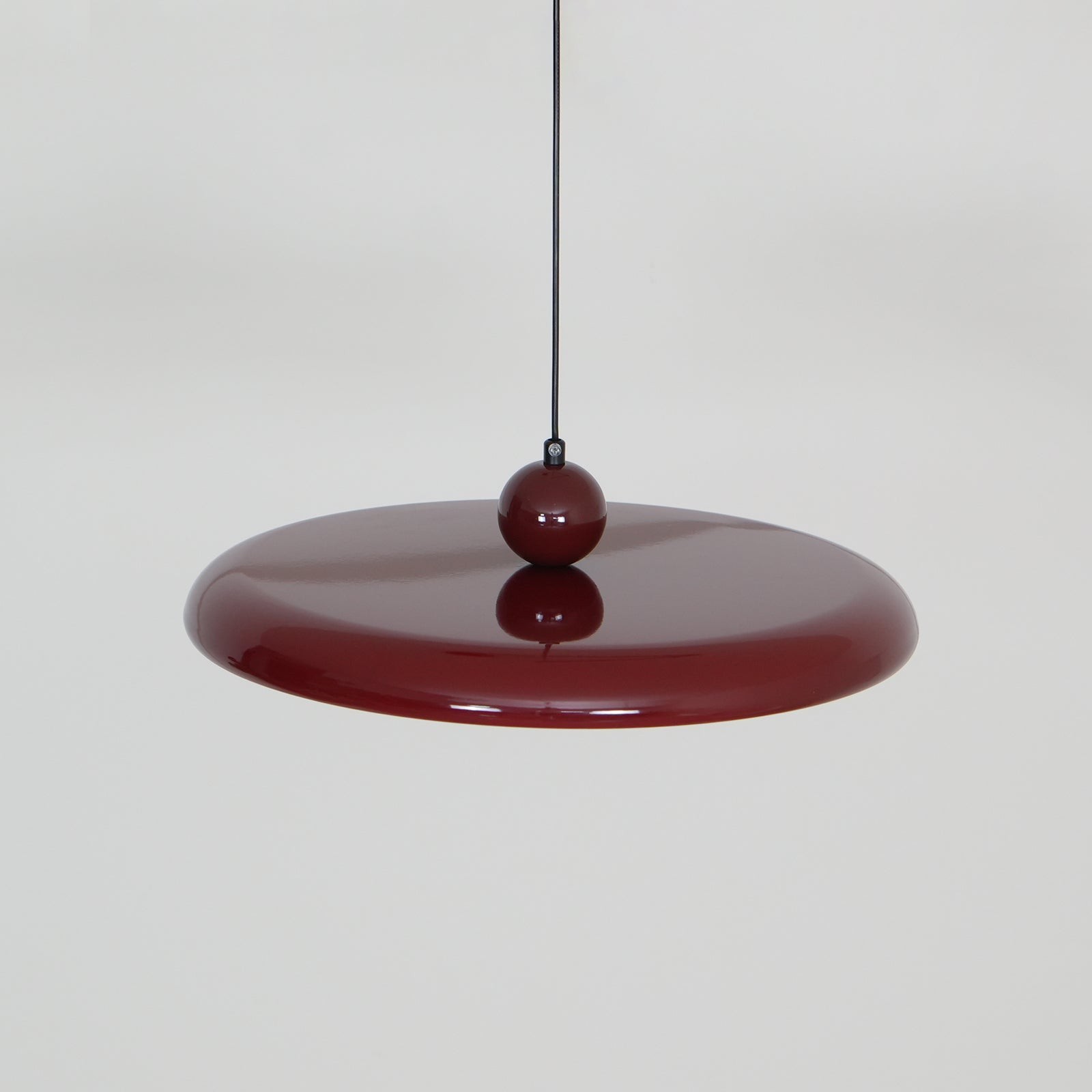 Simple Modern Adjustable Swing Arm Disc Pendant Lamp M11