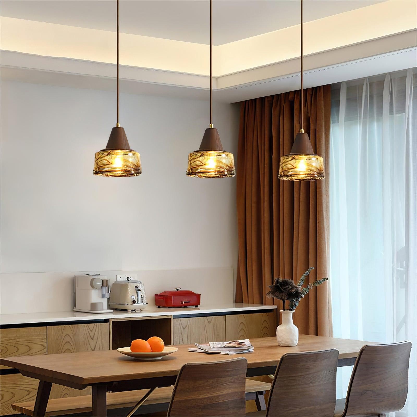 Vintage Murano Pendant Lamp P076