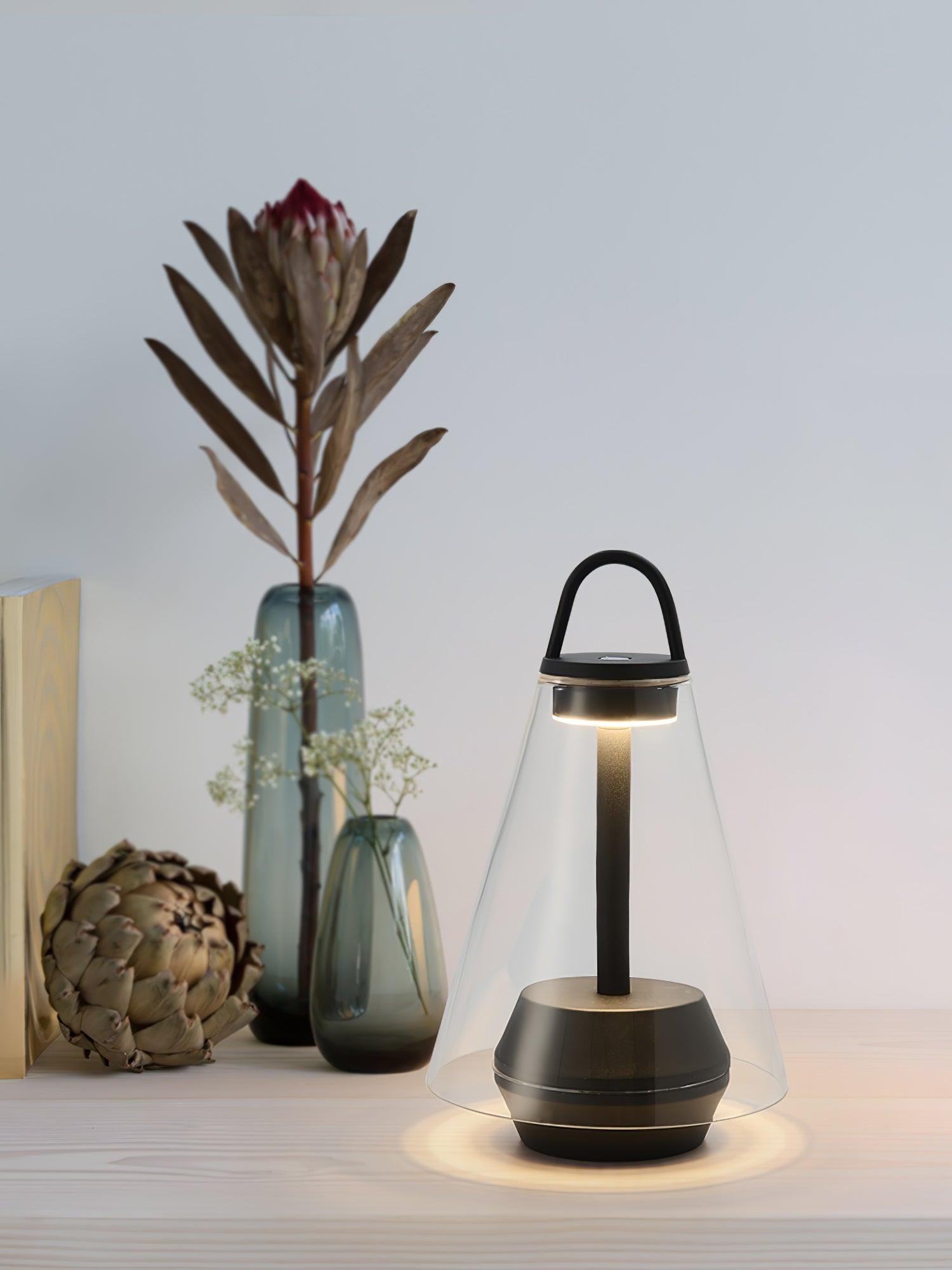 Shuttle Built-in Battery Table Lamp G59
