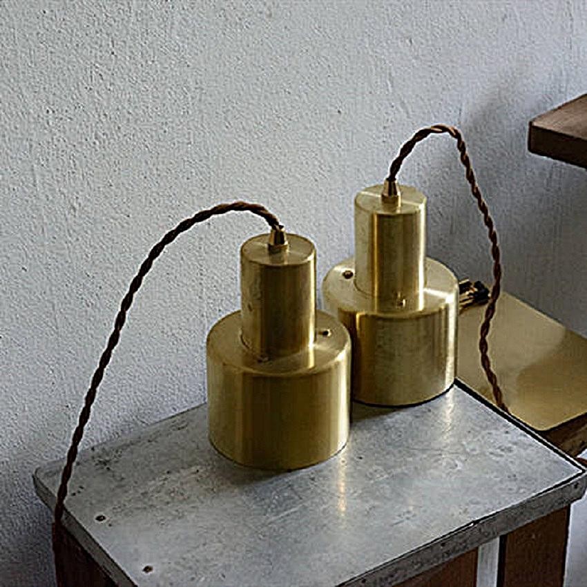 Drop Cap Pendant Light
