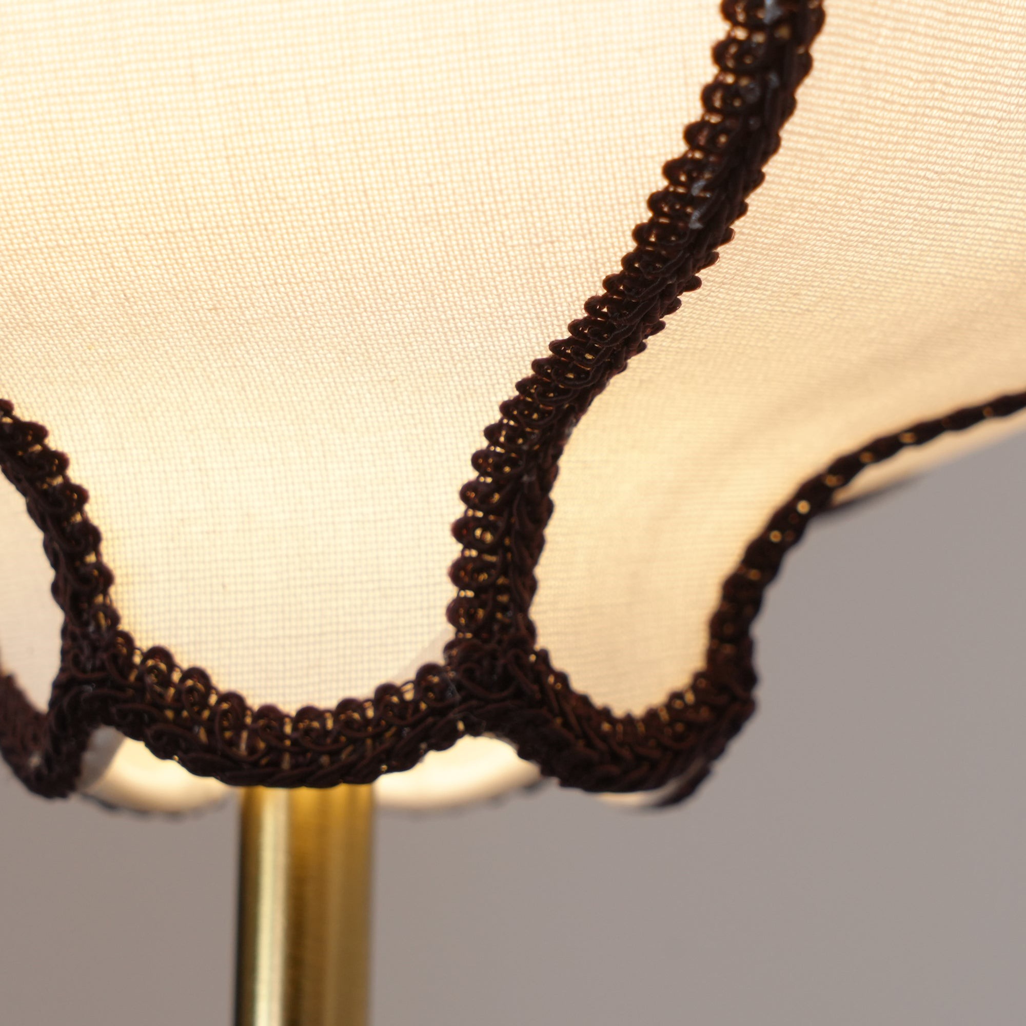 Vintage Textured Fabric Pendant Light M270