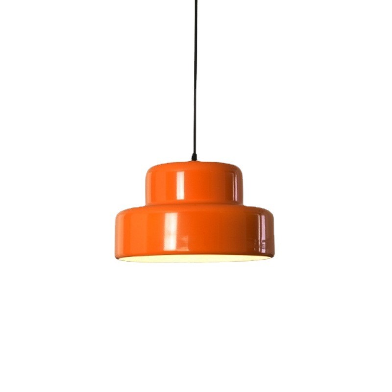 Round Pendant Light - Modern Metal for Kitchen S154