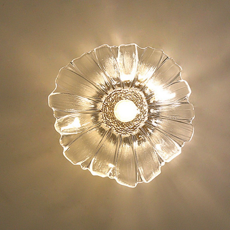 Tiffany Glass Ceiling Light for Living Room