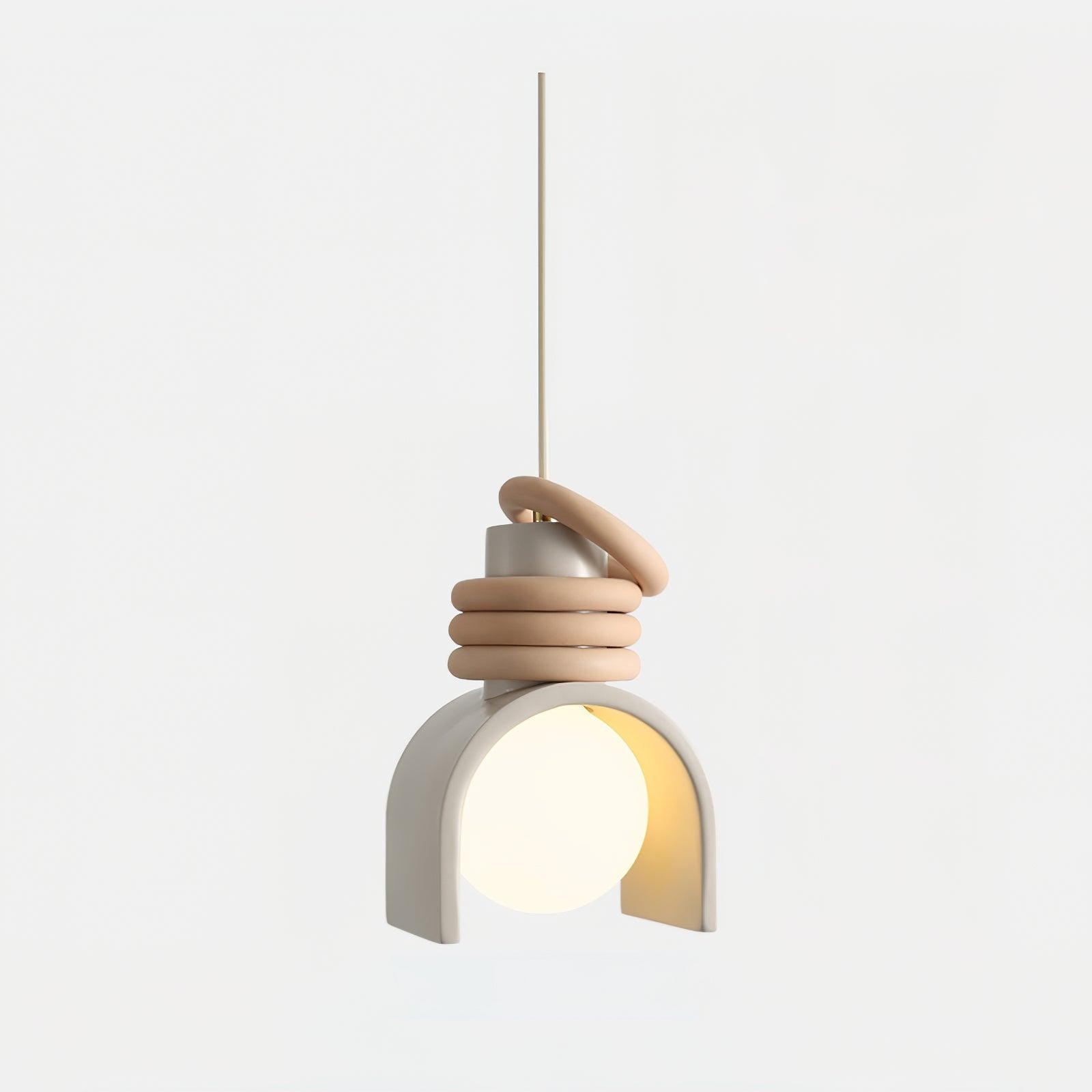 Modern Creative Resin Pendant Light M92