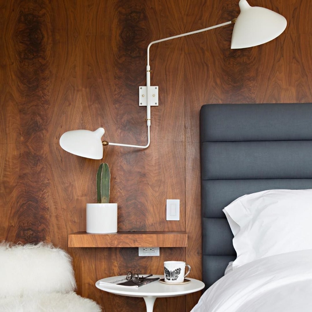 Arclume Modern Wall Light - Modern Adjustable Sconce for Living Room