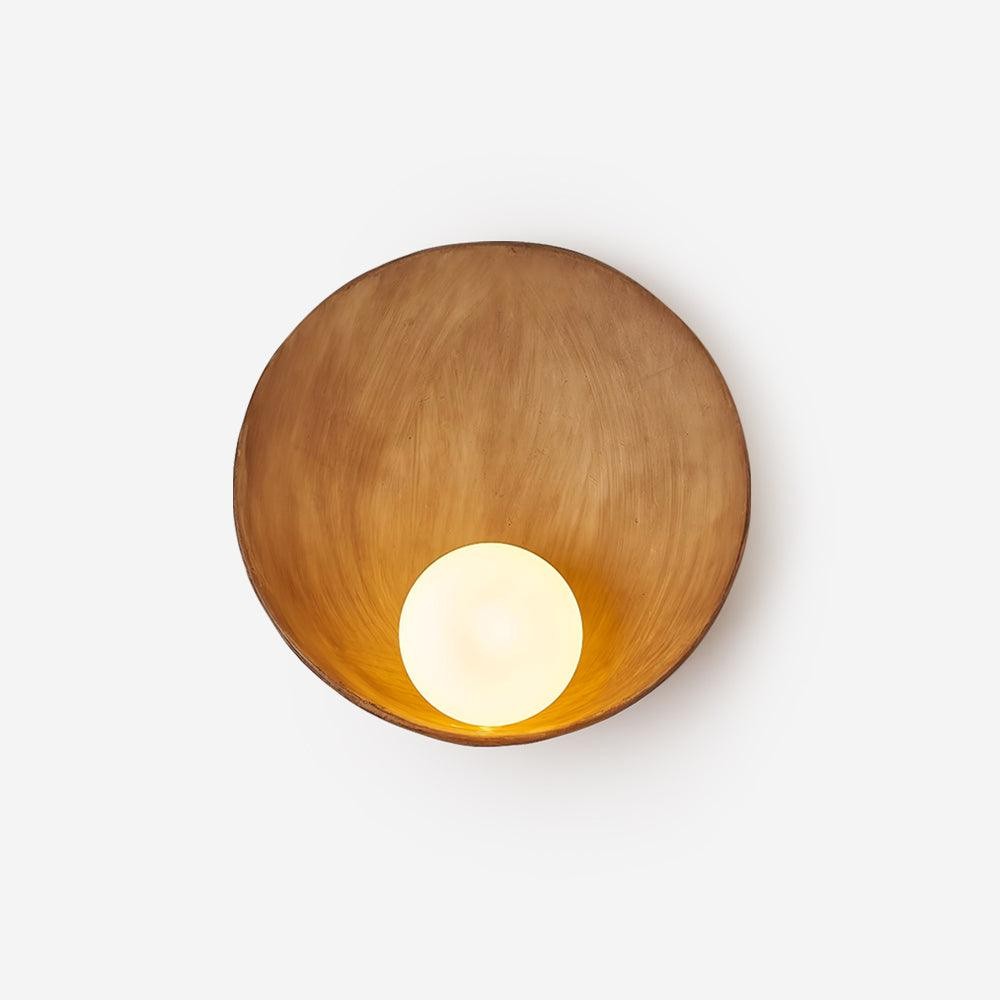 Japanese Style Resin Wall Light M126