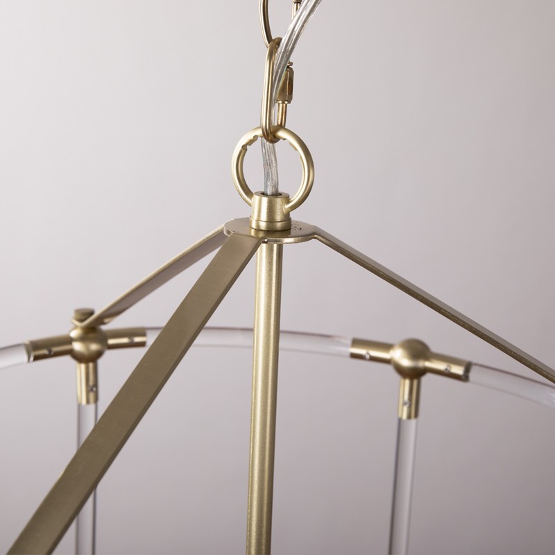 Minimalism Cage Pendant Light