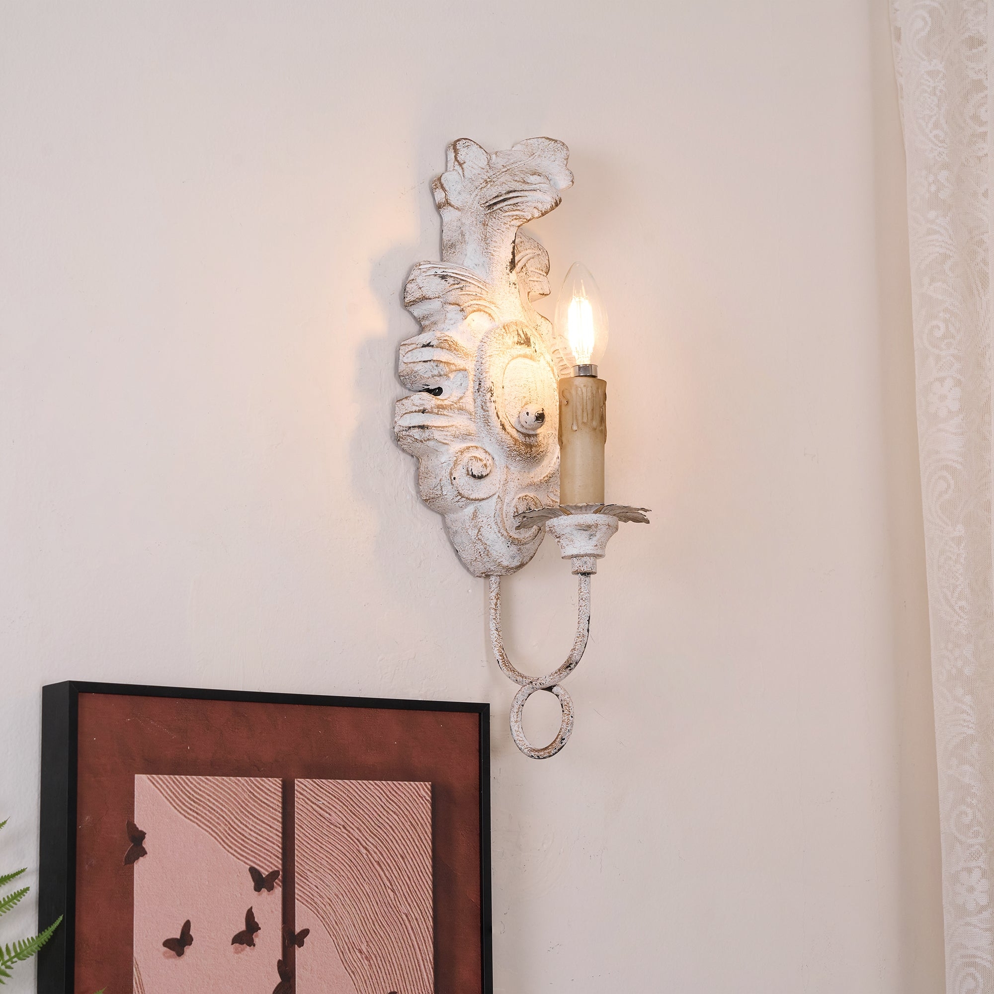 Verdure Vintage Sconce T1754
