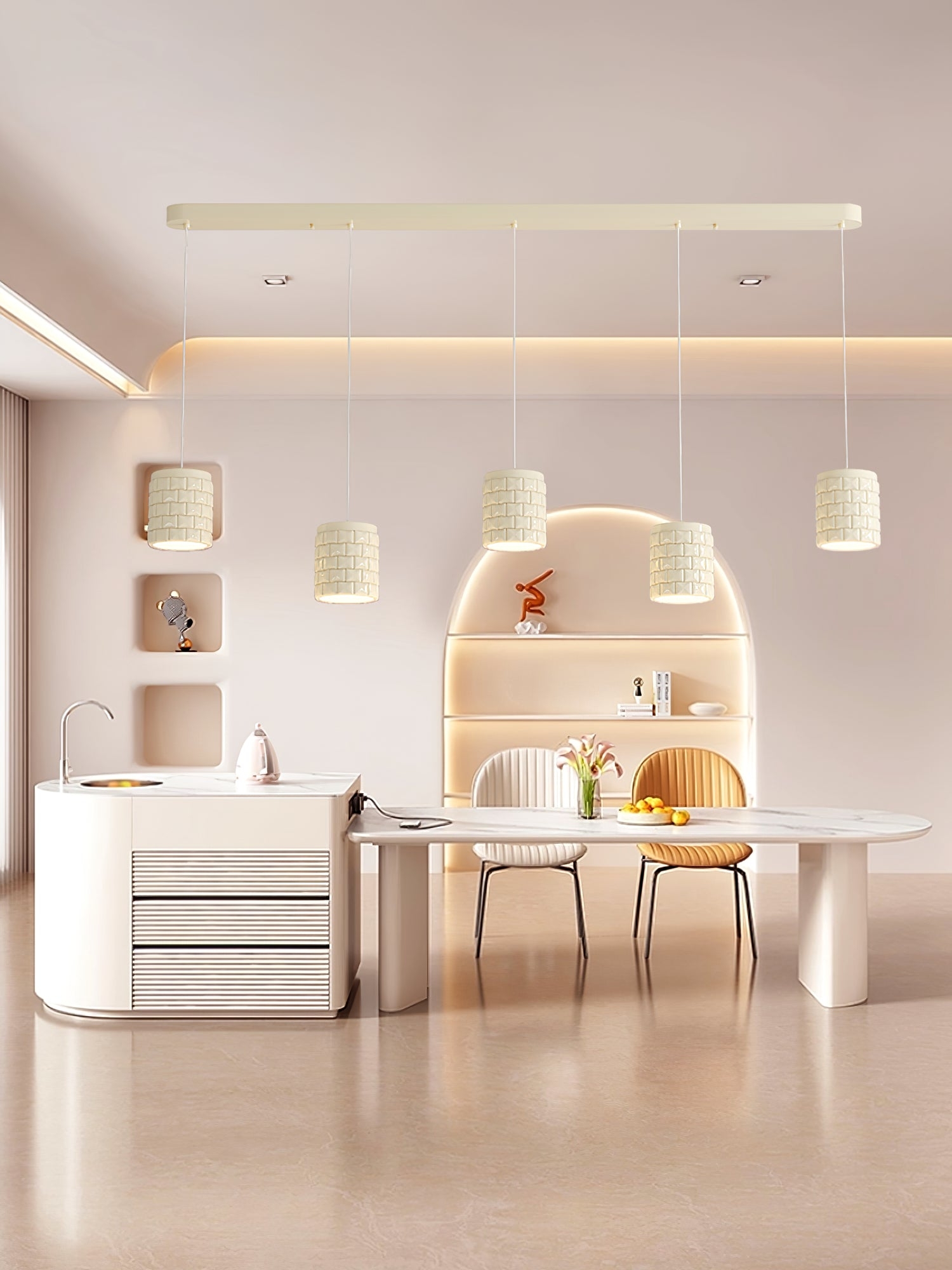 Lysne Girl Pendant Lamp T1634