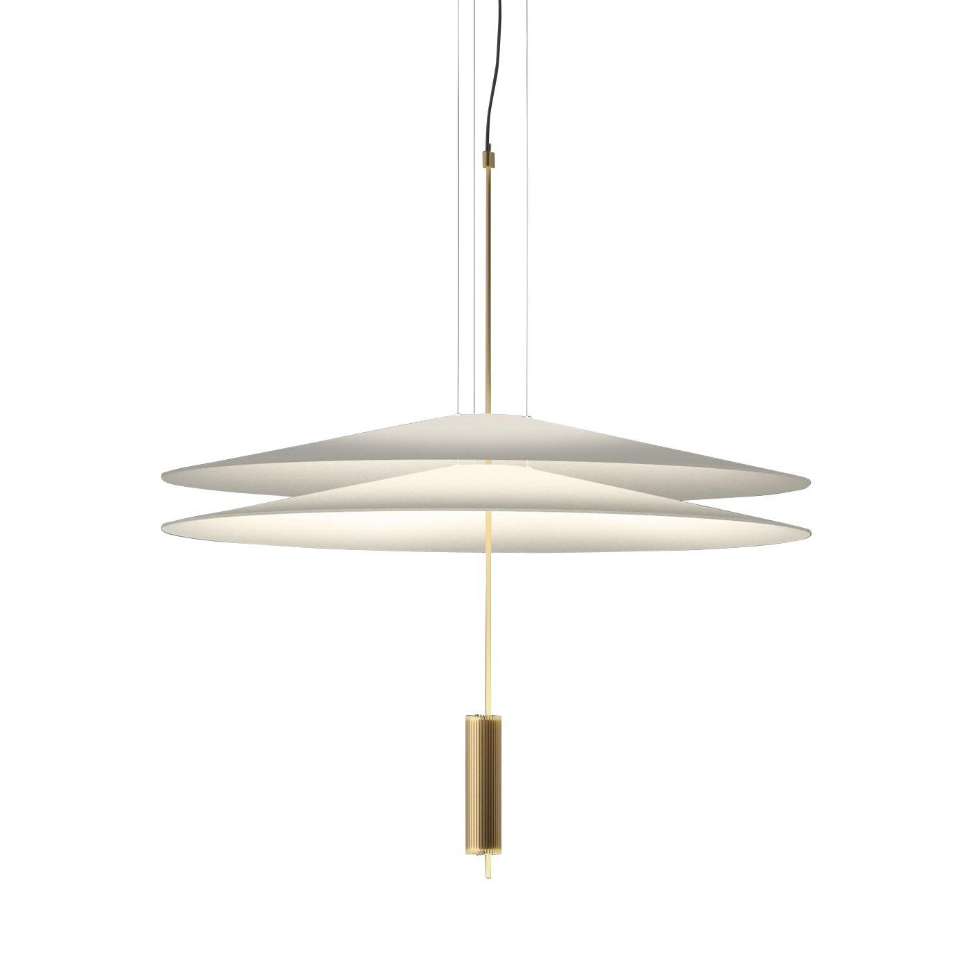 Plumeo Chandelier - Modern Layered LED Pendant for Living Room