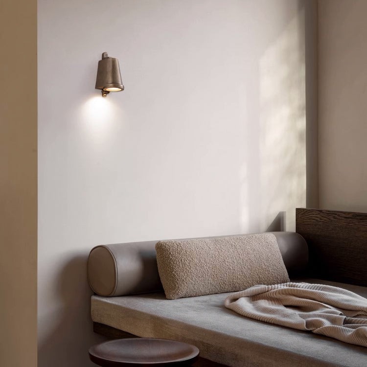 Bluebell Brass Outdoor Rain Proof Wall Light G107