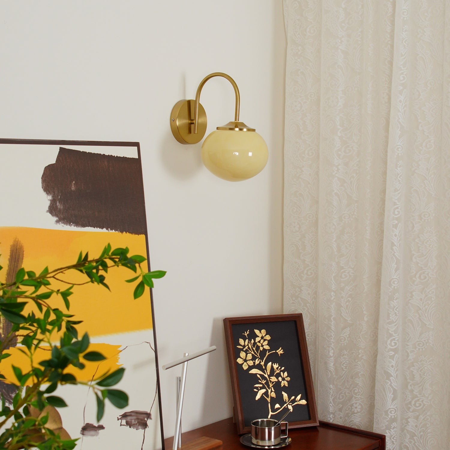 Traditional Round Classic Wall Lamp M261