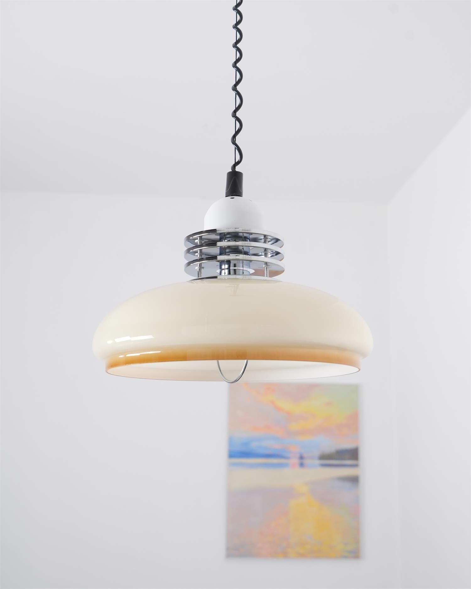 Nordic Cream Retractable Pendant Lamp M203