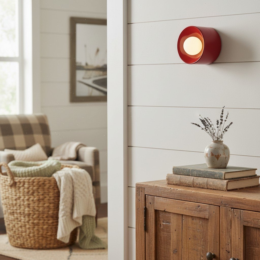 Ceranova Stylish Ceramic Wall Sconce - Contemporary Light for Bedroom T499