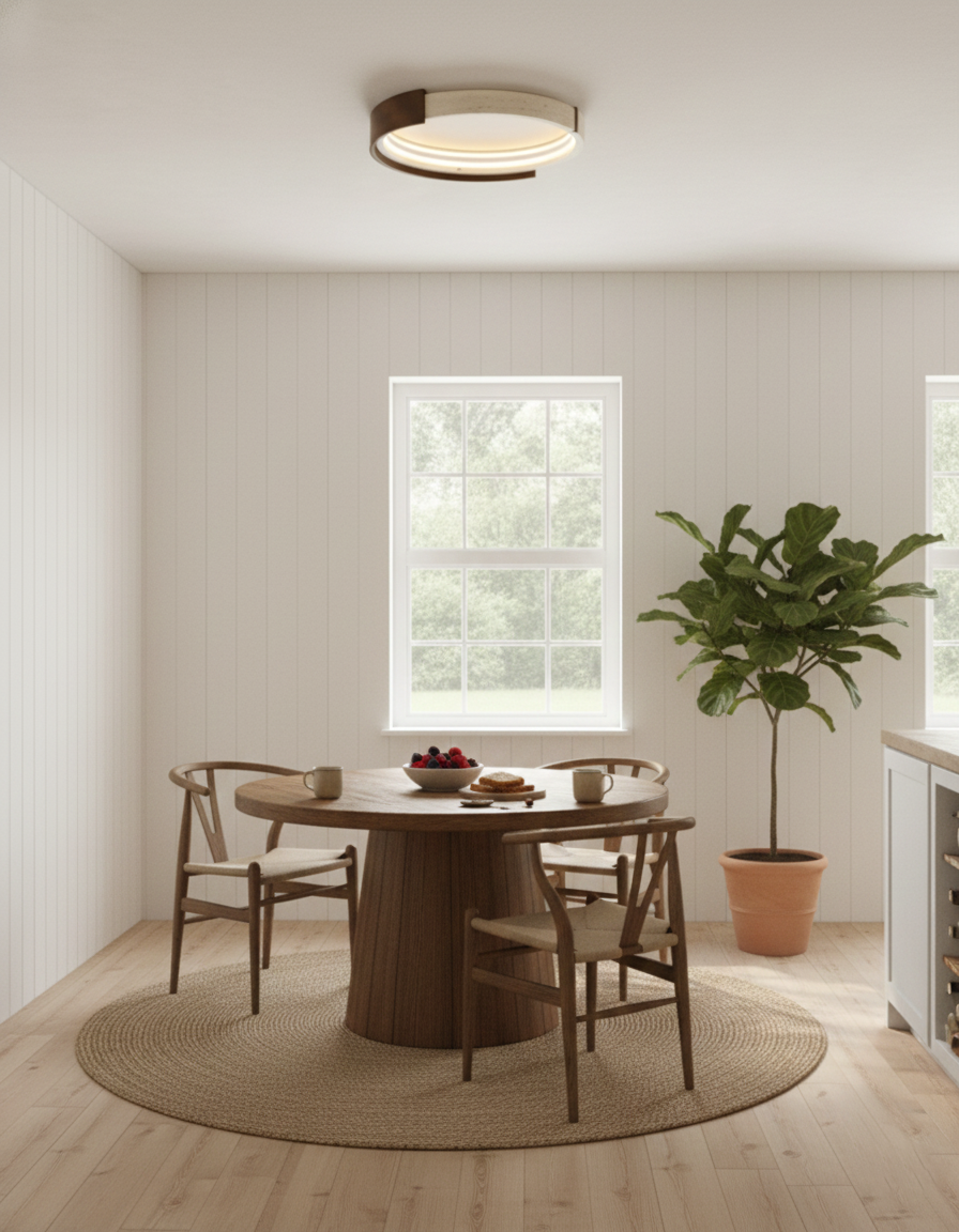 Cerqon Halo Ceiling Lamp T1355