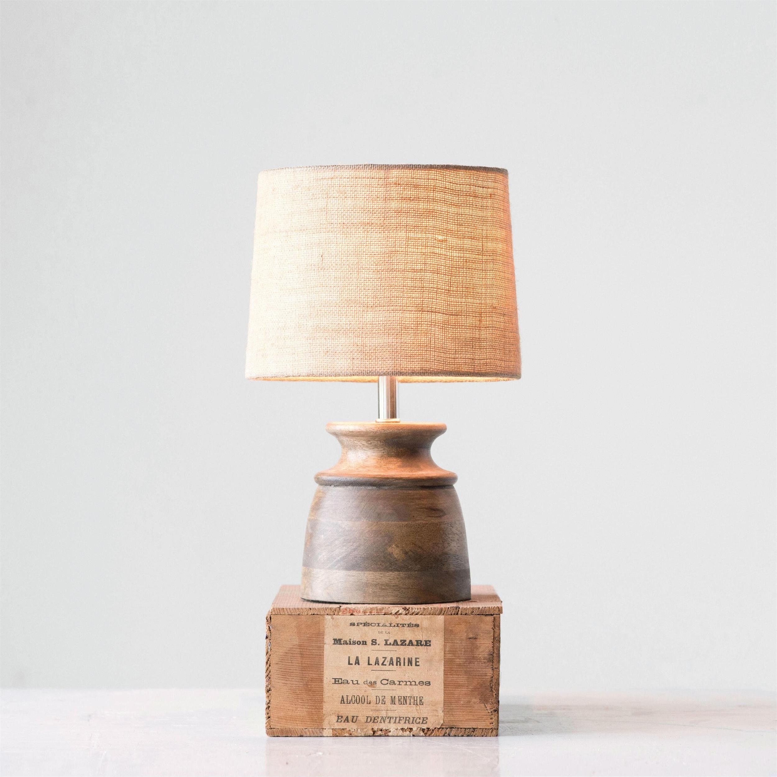 Partone Wood Table Lamp T1740