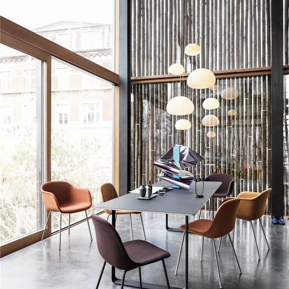 Steamed Bun Pendant Light M315
