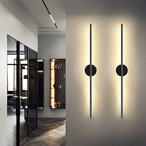 Modern Black Aluminum Wall Light T2074