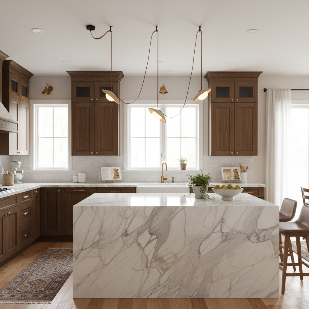 Light Rail Leather Pendant Lamp T1912