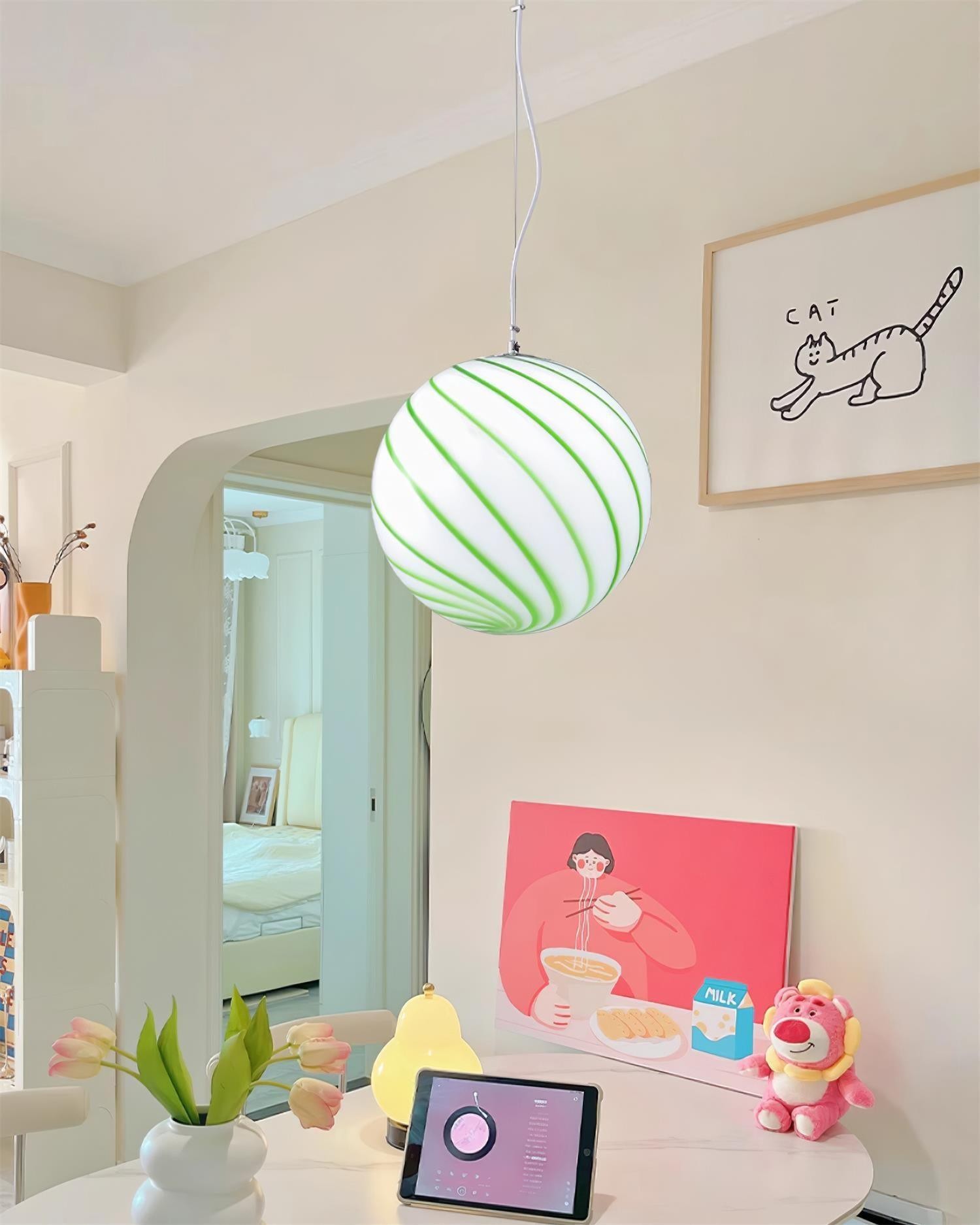 Lollipop Pendant Lamp P040