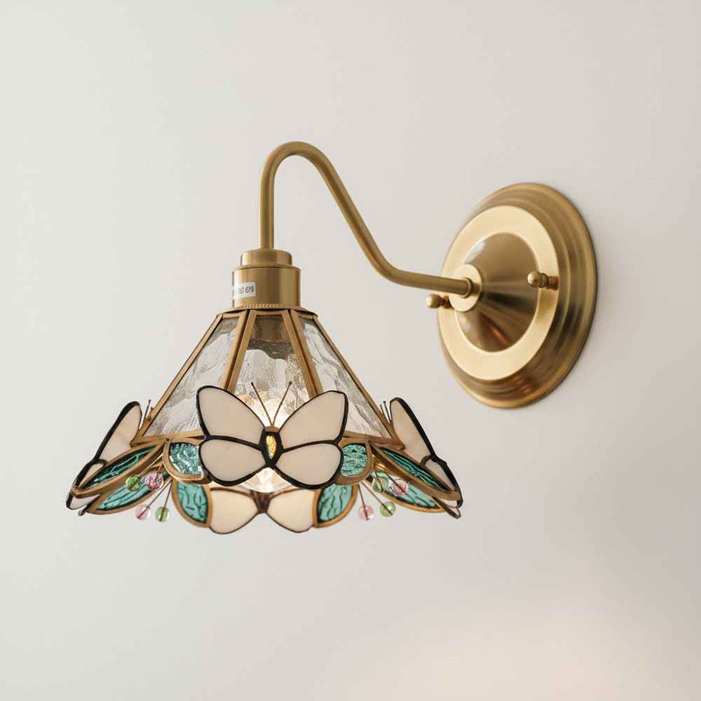 Butterfly Jewel Wall Lamp T1464