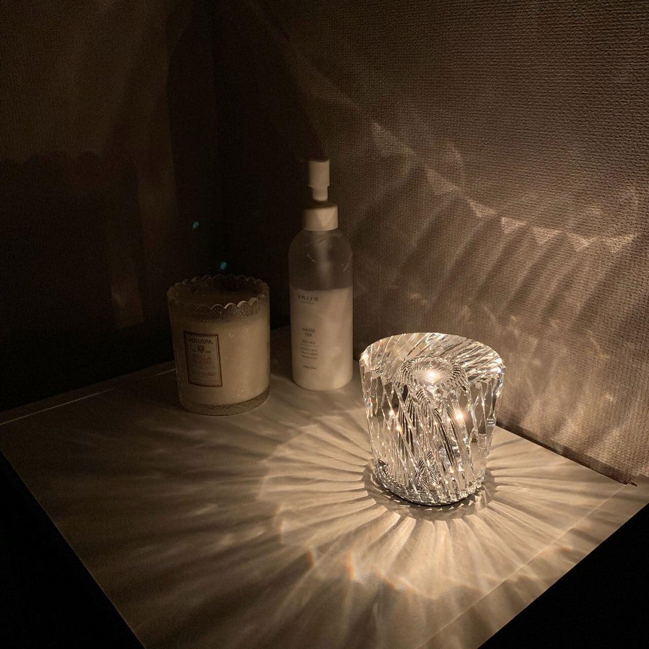 Crystal Diamond Table Lamp M60