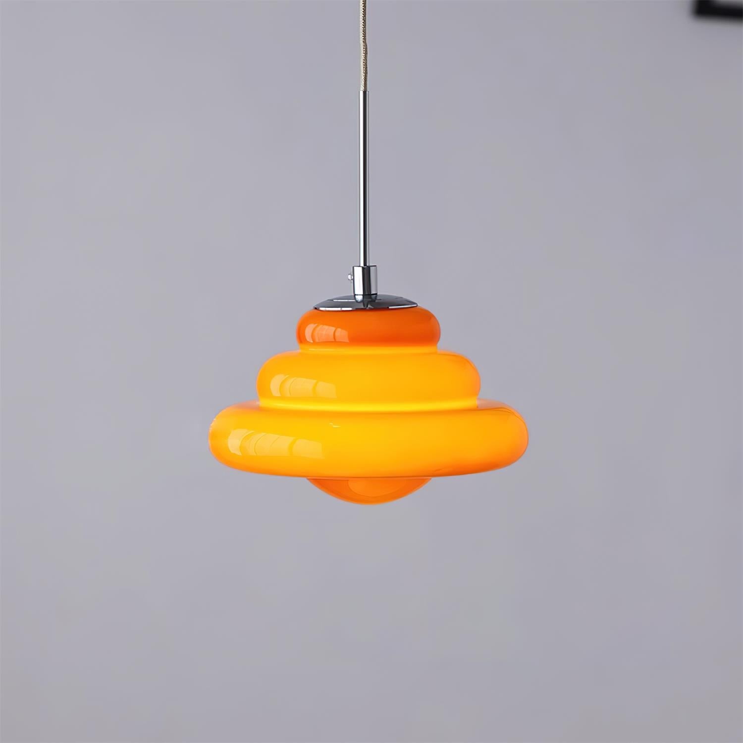 Cream Cloud Pendant Lamp P011