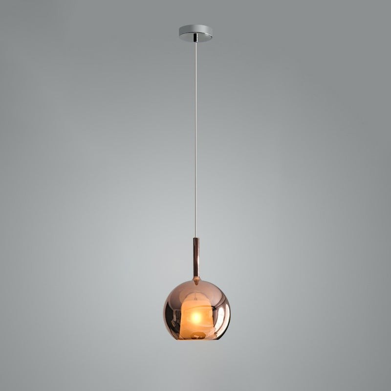 Glo Wine Glass Shaped Pendant Light S185