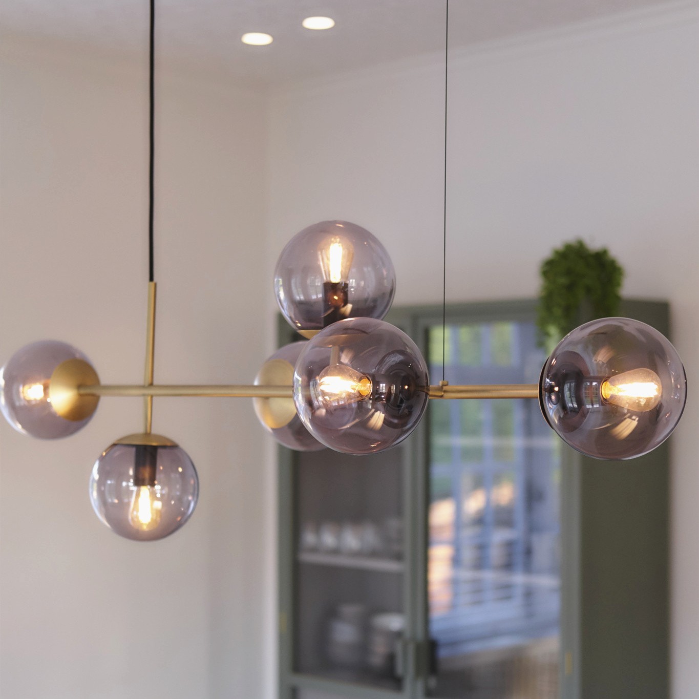 Orb Pendant Light