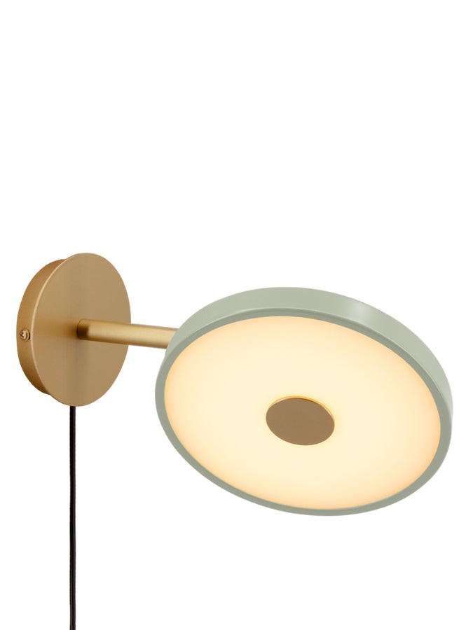 Scandinavian Monochrome Metal Wall-Lamp – Lighting for Bedroom Decor G101