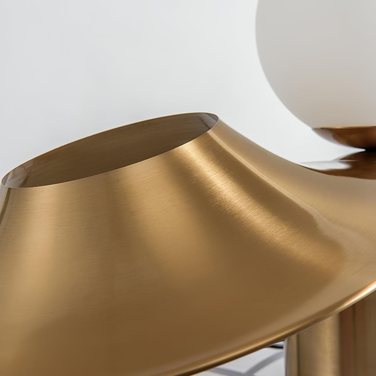 Nordic Creative Metal Disc Table Lamp M472