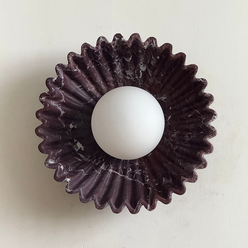 Ostro Marble Small Sconce T1936