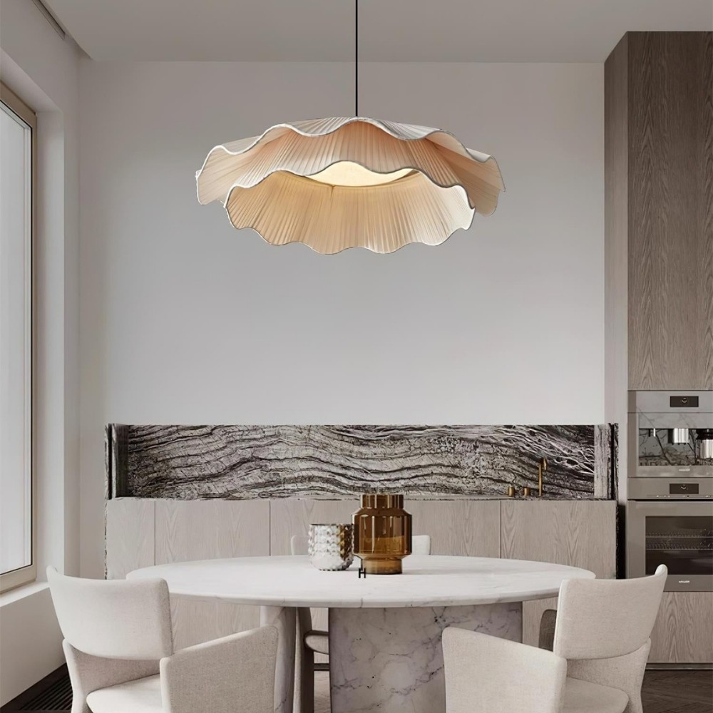 French Style White Pendant Light M80