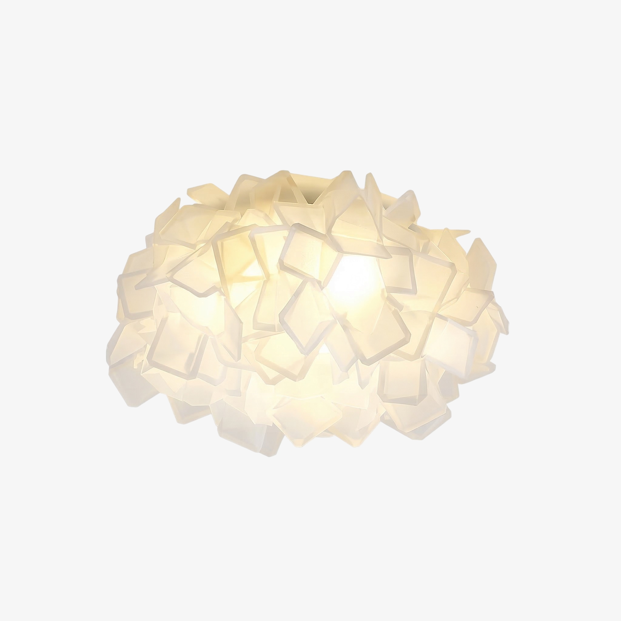 Gradient Acrylic Ceiling Light – Modern Ceiling Lamp for Bedroom S405